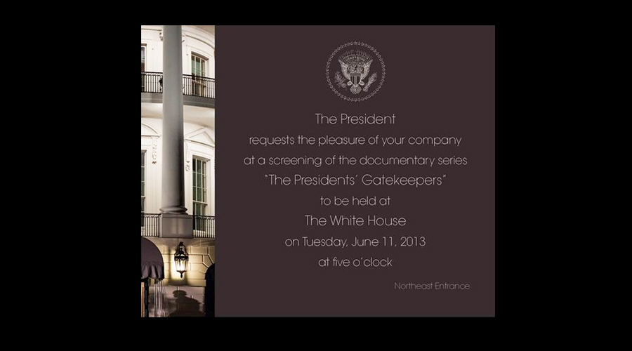White House Screening