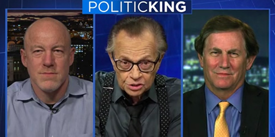 PoliticKING with Larry King, Chris Whipple