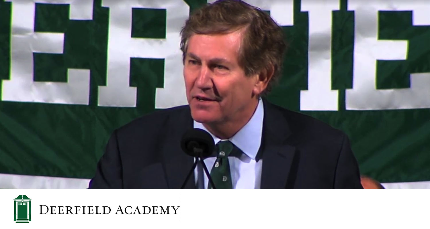 Deerfield Academy Commencement, Sunday, May 27, 2018